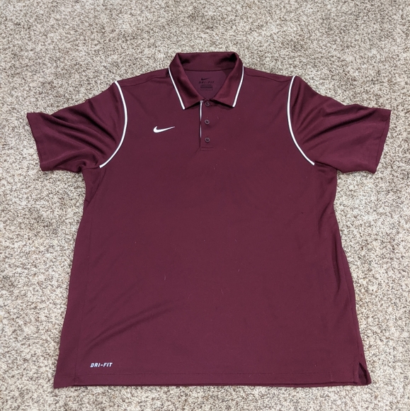 Nike DriFit Polo. Large - Picture 1 of 1